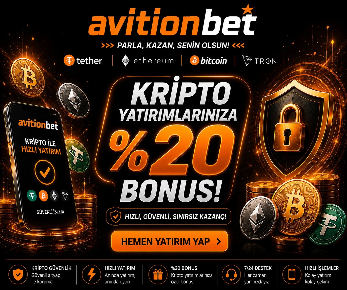 Kripto Anında Yatırım