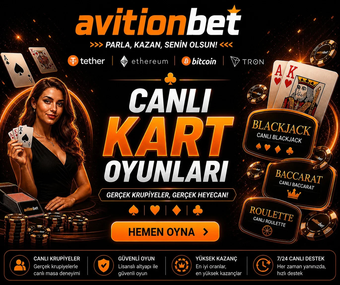 Canlı Casino